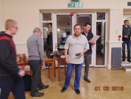 Dean Croucher "Gore Court Gunners"